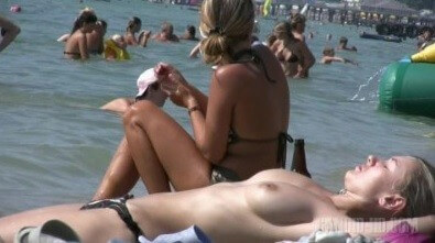 Sun Worshippers 1 - The idea of self-acceptance and self-respect is important among naturists