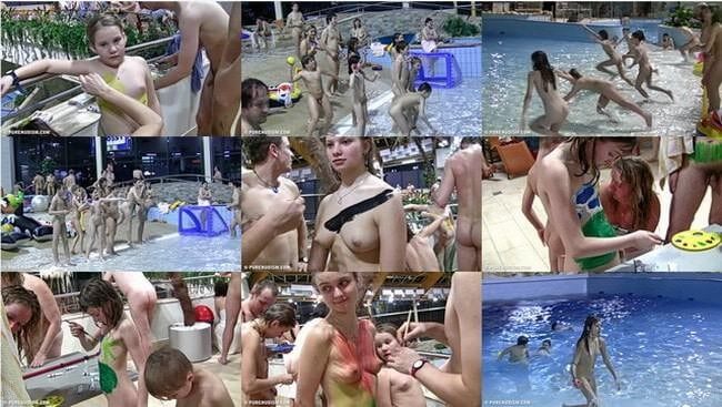Escaping the hot sun_1 Full HD - Peace and tranquility are important values for advocates of naturism and nudism