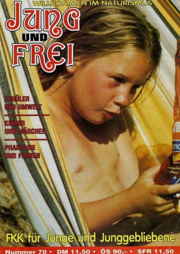 Jung und Frei Nr 70 - Love for oneself and nature is the foundation of the naturist and nudist lifestyle