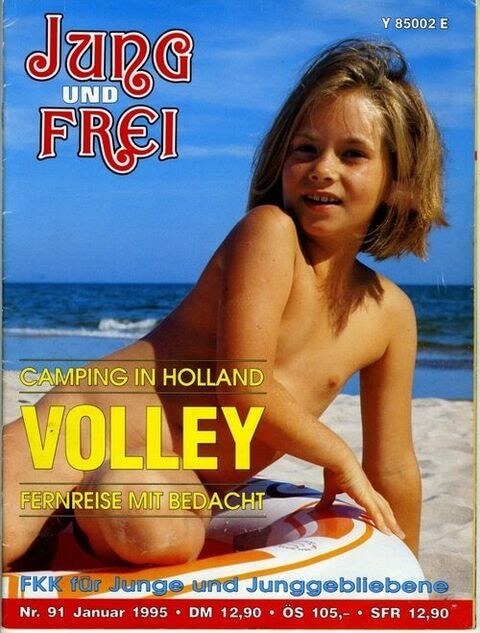 Jung und Frei Nr 91 - Nudism and naturism encourage a love of nature and oneself