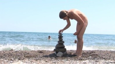 Enature, AWWC – Great Balls and Naked Fire - Joy and pleasure are an integral part of the nudist and naturist experience