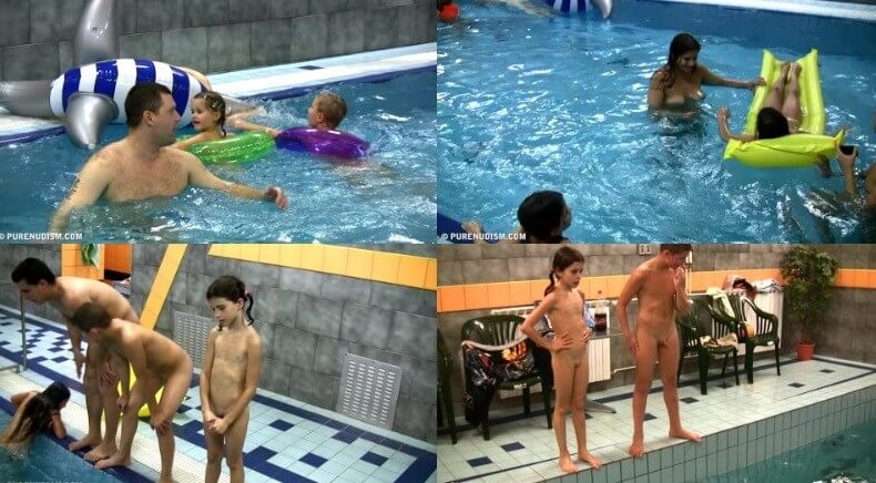 Contests In The Water 1 - Nudism and naturism help overcome prejudices and fears related to physical appearance