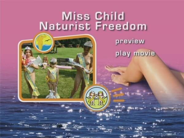 Naturist Freedom: miss child origin - Lightheartedness and ease are characteristic features of the practice of nudism and naturism