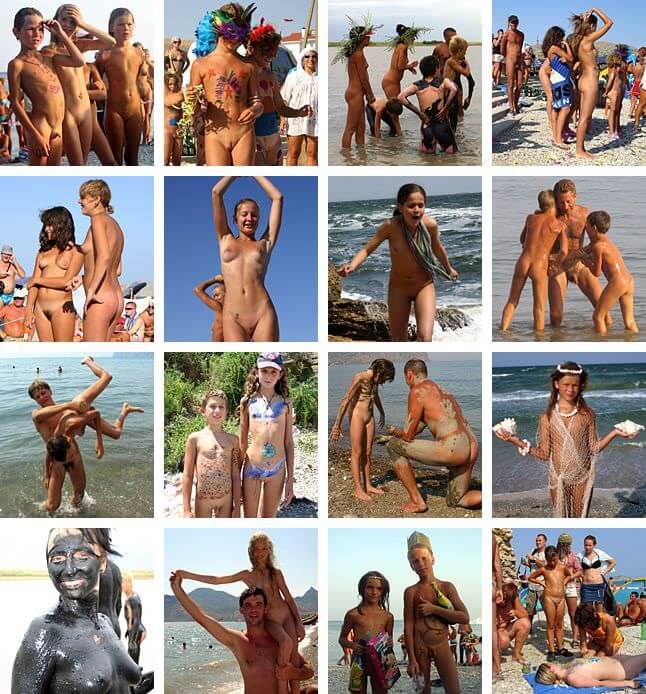 Naturism photo gallery # 54 - Ideological naturists: exclusive materials