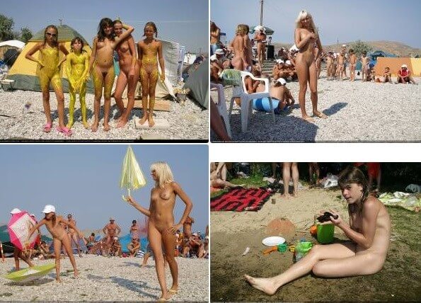 Beautiful Princesses On The Sea photos - Where nudism is commonplace