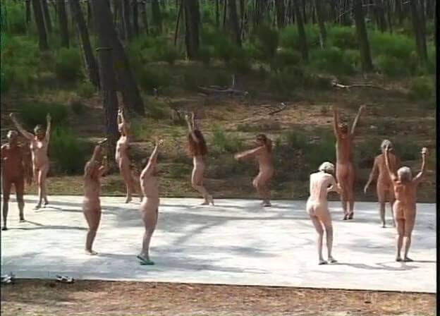 Enature - Euronat, Euronatural, Euronaturally - A naked persons soul is visible through their body