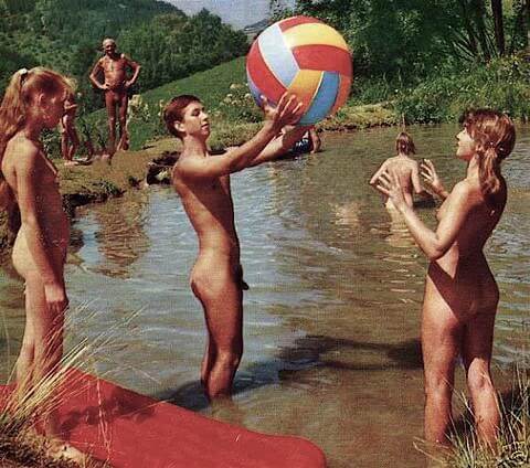 Vintage nudism photos - Naturism and nudism help you overcome your fears