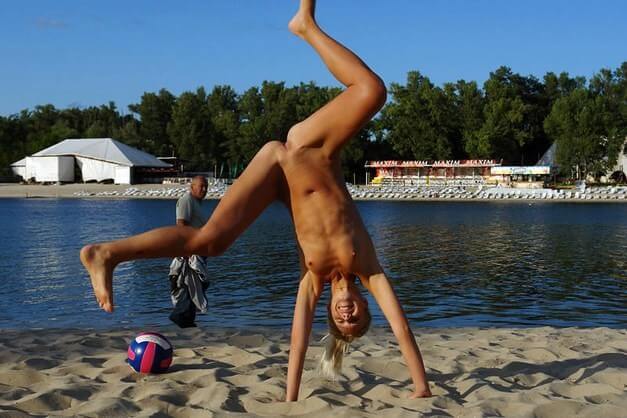 Enature presents - Home naturism in all its glory