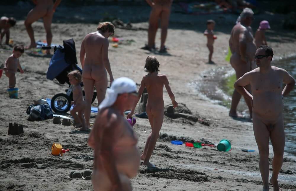 Jr Coastal Beach Paradise pics - A nudist values the connection with nature and the human body