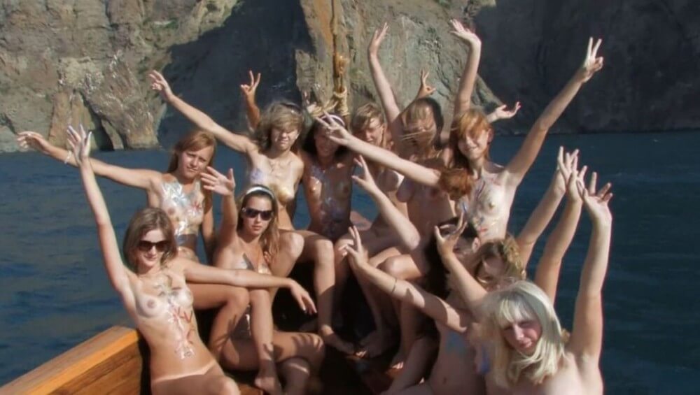 Nudist Girls Boat Cruise Full HD - The idea of personal freedom and self-acceptance is important in our nudist community