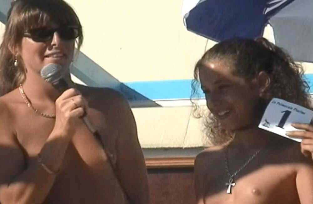Nudism France beauty contest video 2 Sunat Natplus Full HD - Naturism teaches respect for ones body and its beauty