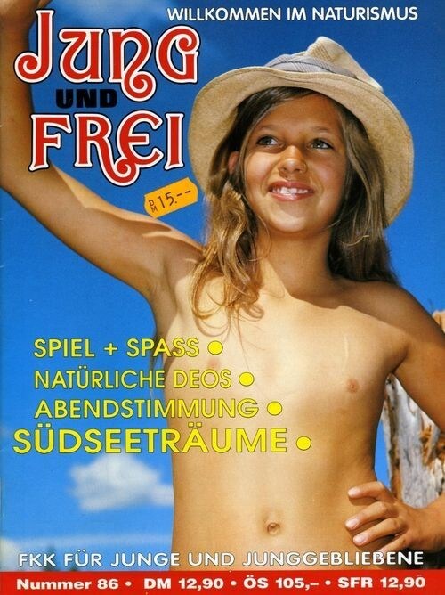 Jung und Frei Nr 86 - A naked person is asexual among nudists