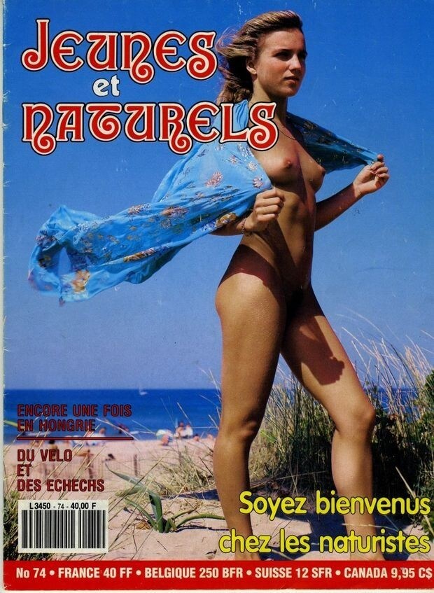 Jung und Frei Nr 74 - Naturists value tranquility and peace