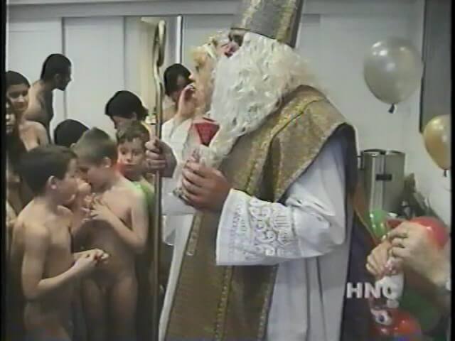 Helios Natura: Grandmas Christmas Party - Nudism teaches respect for the body and nature