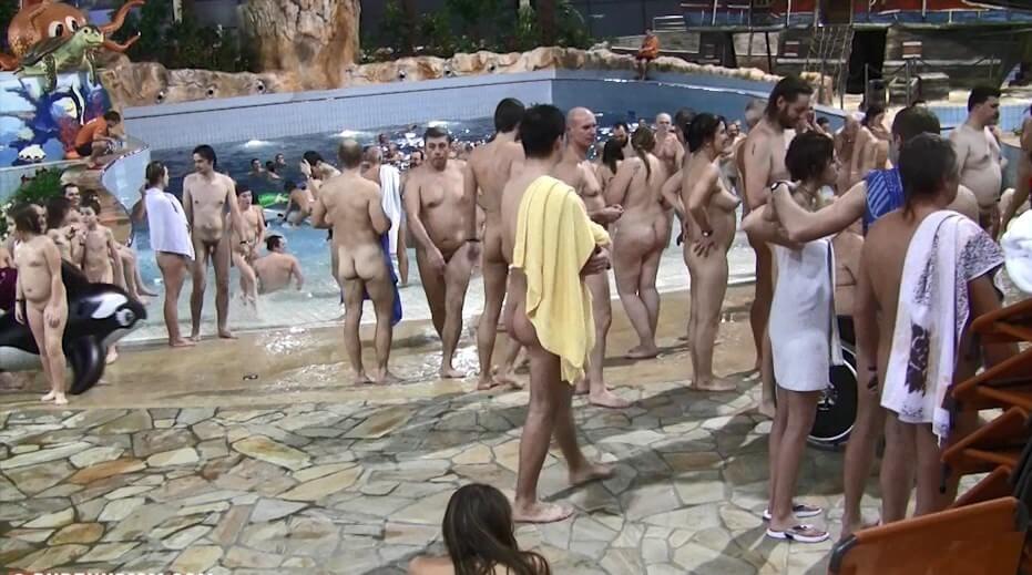 Aquatic park reunion video - Respect for one another and for the natural world are key principles of nudism and naturism