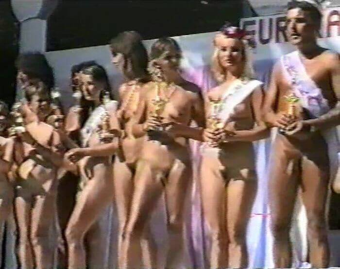 Miss Eureka 1988 video - The first step toward home nudism