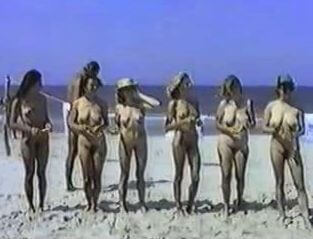 Miss Natura 1991 video - Nudism strengthens health and self-esteem