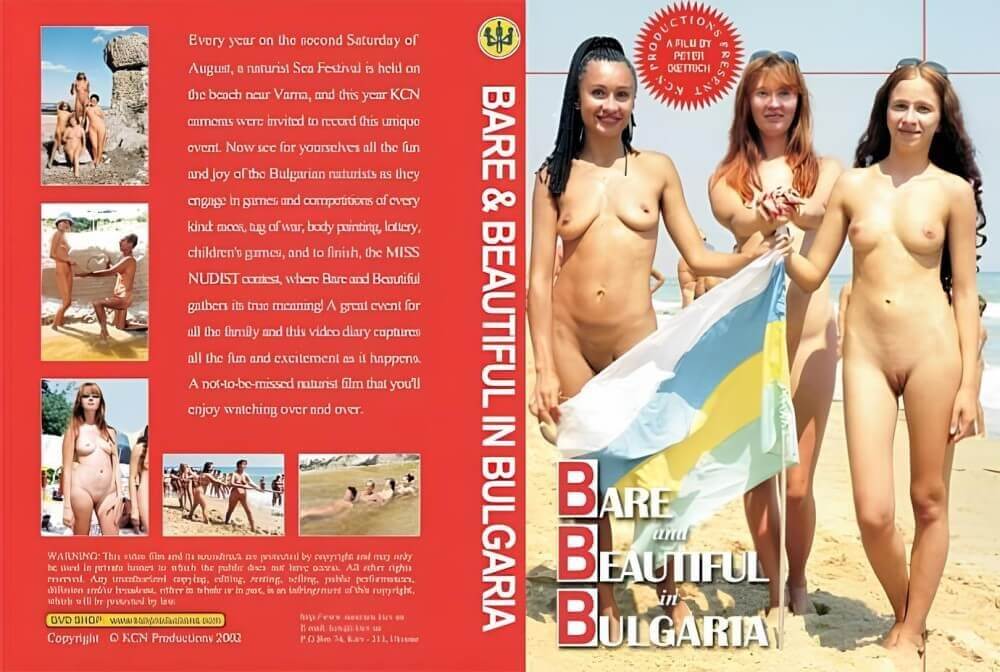 Bare and beautiful in Bulgaria video - The pursuit of naturalness and freedom