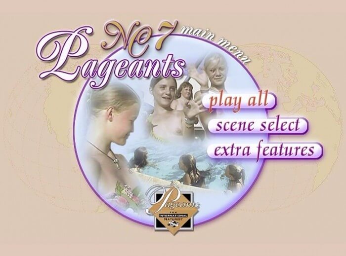 Pageants France # 7 1999 DVD video - People find in this a way to understand that the naked body is part of nature and its beauty