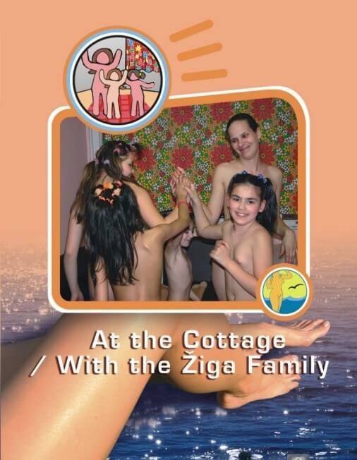 Naturist Freedom: At the Cottage-With the Ziga DVD - Naturism teaches us to accept everyones differences and unique qualities without embarrassment