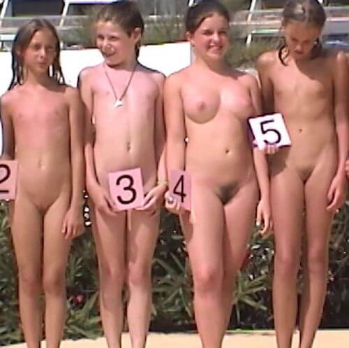 And The Winner Is! Full HD video - Getting rid of clothes