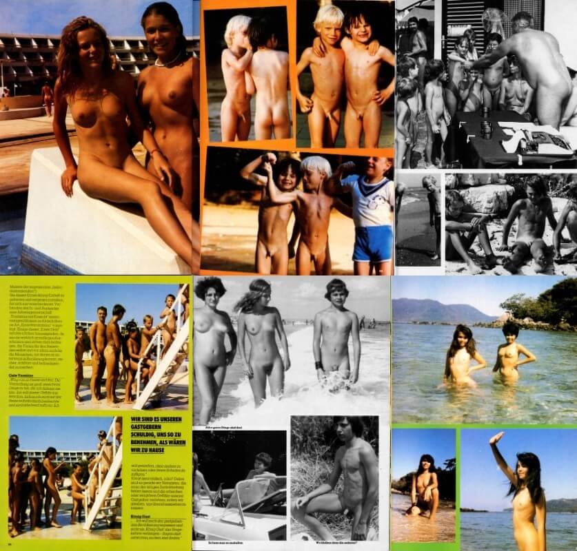 Jung und Frei Nr 21 - Are required to remain naked at all times