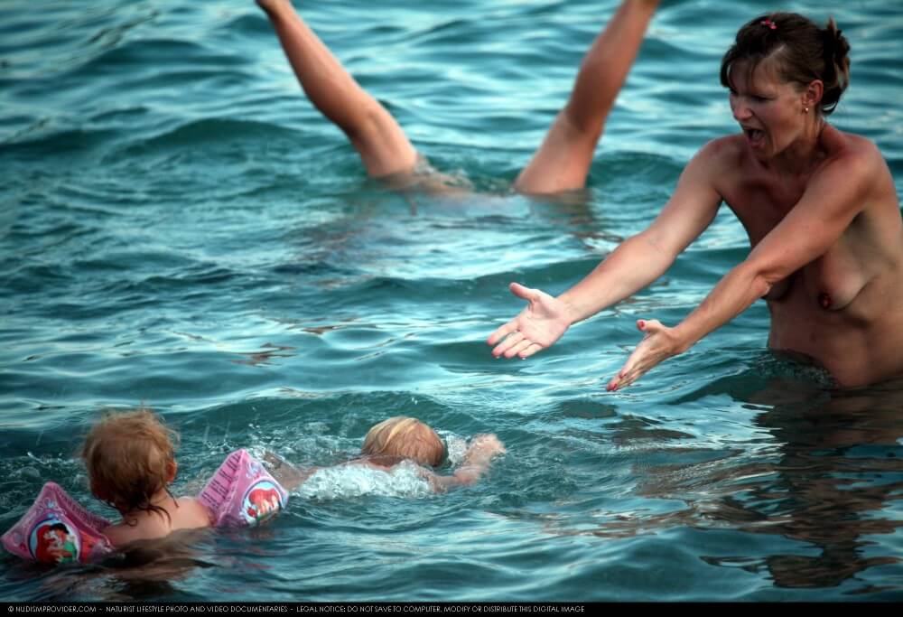 Water Locations Photo Set 6 - Naturism Is Not a Sect