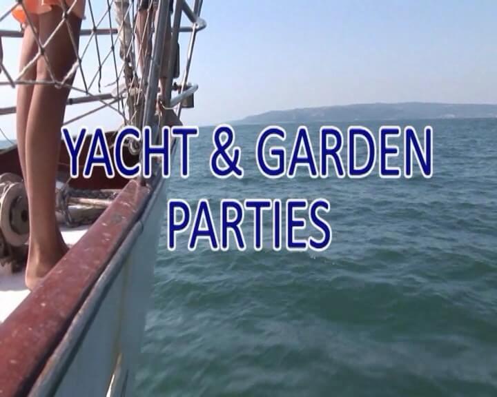 Enature - Yacht and Garden Parties - Simplicity is an important part of naturists lives