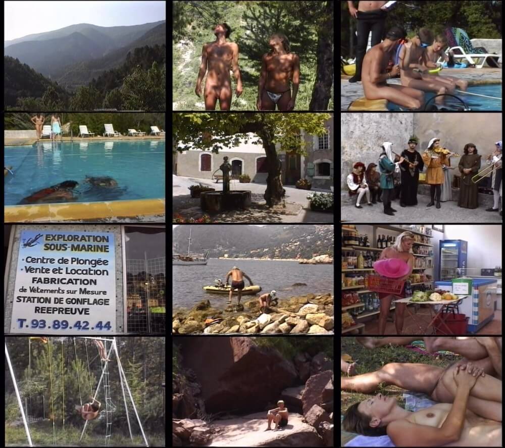 Enature - Naturists in the Mountains - Naturism helps us understand the important fact that the body is part of nature