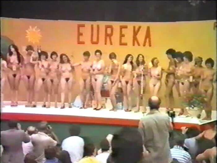 Miss Eureka 1983 video - People seek unity with nature through naturist practices