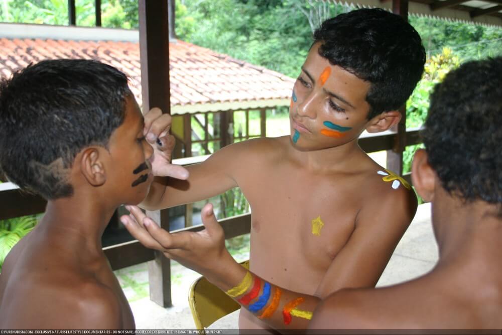 Premium Content # 31 Brazil Naturism photos - Nature and nudism are the best home for a person