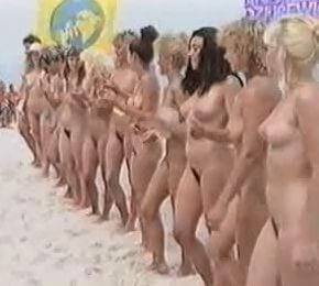 Miss Natura 1990 video - Freedom from clothing is an integral part of naturism