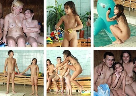 Pool and a sauna photo gallery - Connoisseurs of naturism choose nature