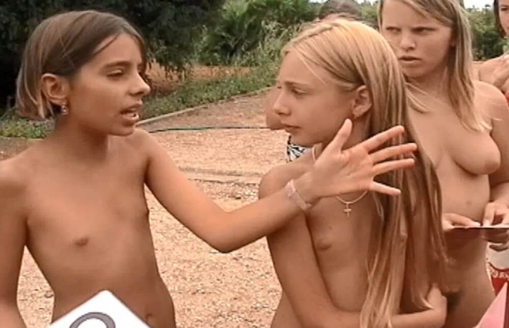 Miss Teen JR. Pageants # 22 video Sunat Natplus Full HD - Nudism is a lifestyle in harmony with nature