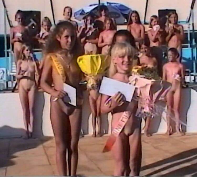Poolside Pageant Classics Full HD video - The community of naturist movement supporters and their values