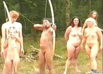 Helios Natura: Summer in Holland - Blending in with the crowd of nudists
