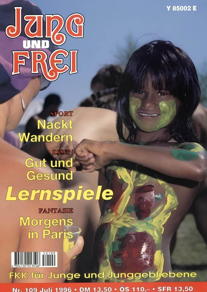 Jung und Frei Nr 109 - This movement helps people understand that the naked body is not an object for judgment or condemnation