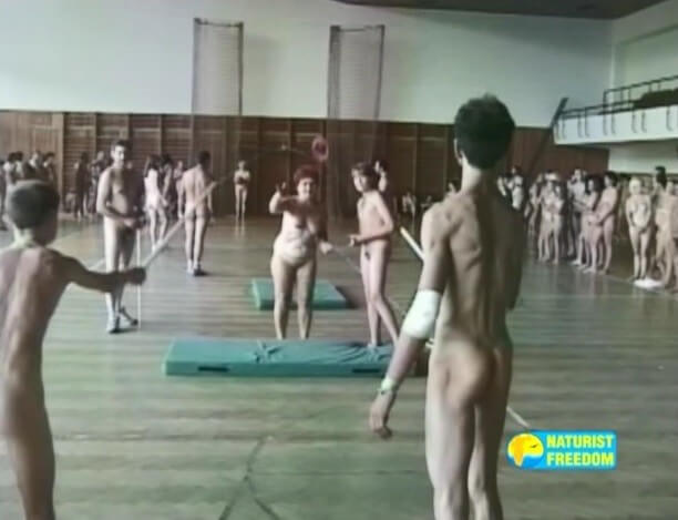Helios Natura: FKK Fumbling and Tumbling - Nudism supports personal freedom and individuality