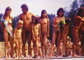 Miss Mister Natur Antosovice 1992 video - Naturists live easily and freely