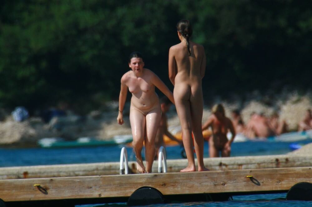 Wooden Island Freedom pics - Nudism promotes respect for the environment