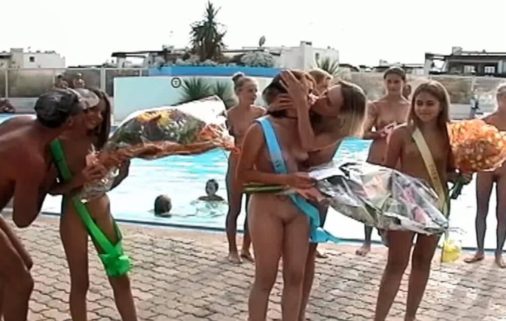 Nudist girls beauty contest video France - Sunat Natplus HD - Nudism brings joy and pleasure