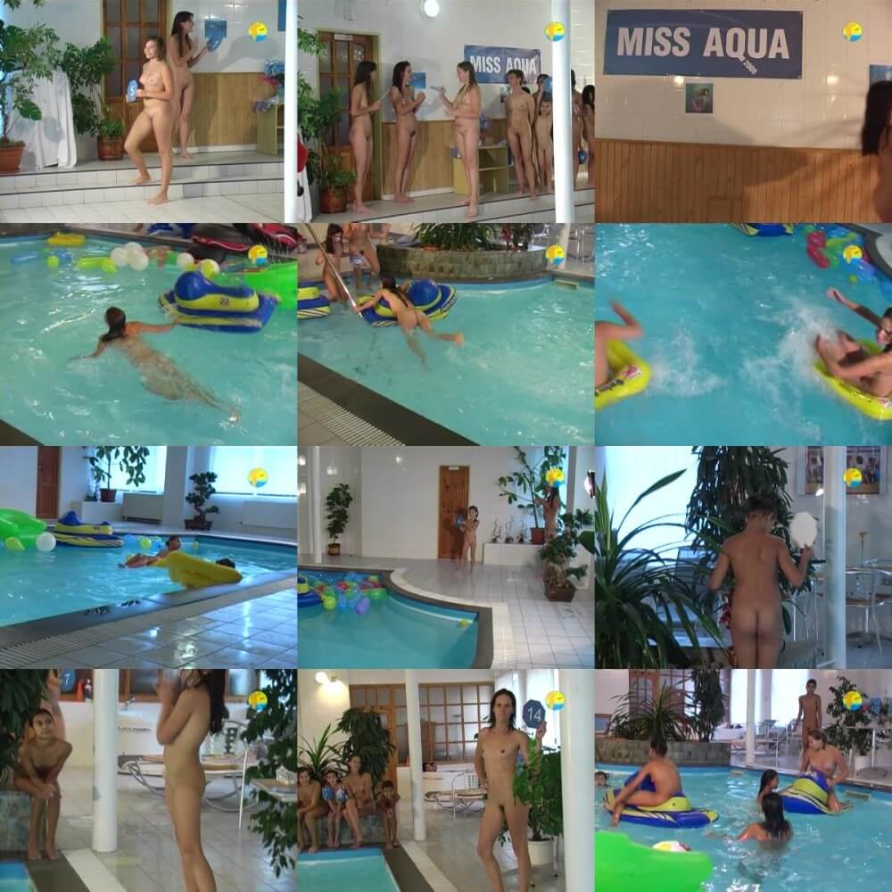 Naturist Freedom: Aqua Miss - The practice of naturism fosters inner harmony