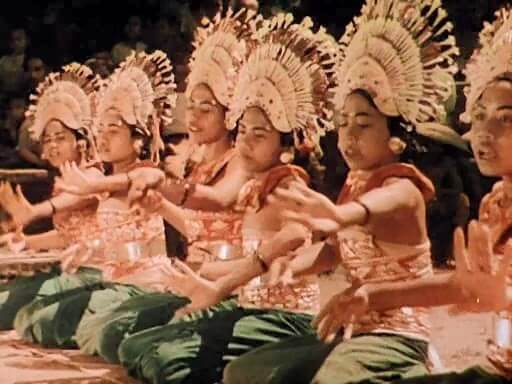 Legong Dance of the Virgins 1935 - Growing up on a nude beach