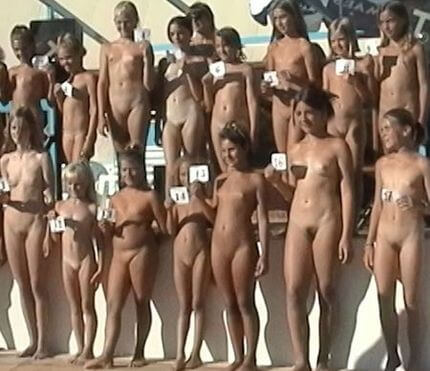 Pageant Family Lines Full HD video - Many naturists are members of Green parties or various environmental movements