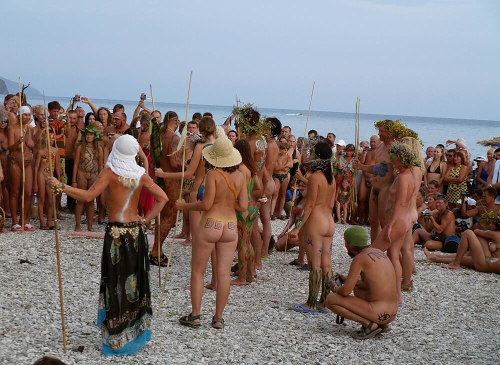 Naturist Party Mega Bash pics - What exactly is nudism?