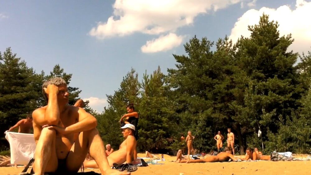 Nudist camping in the forest video HD - Striving for tolerance and respect is the code of conduct among nudists