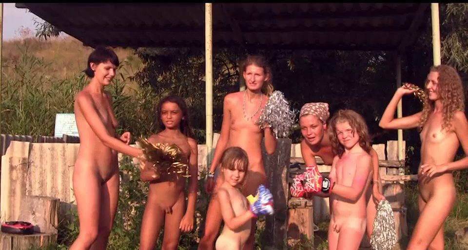 Countryside Lounging 1 nudism video - People who practice nudism also believe that everyone is equal, regardless of circumstances