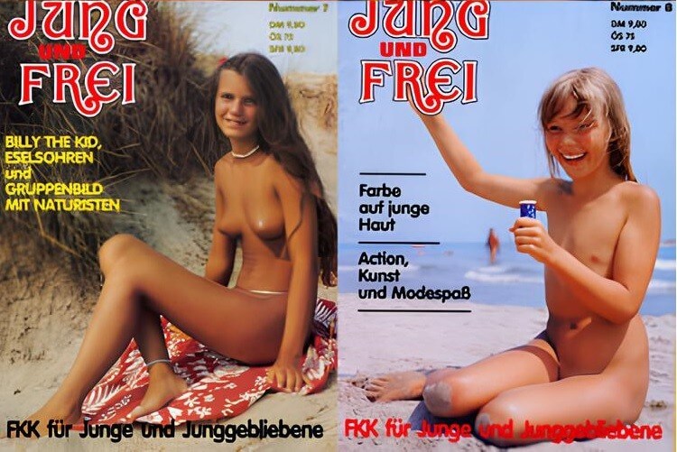 Jung und Frei # 5-8 - Many consider a free body and nudism to be central to their lives