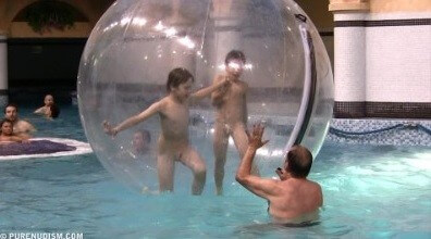 Aquatic Park Zone 1 - Naturism promotes openness toward the body
