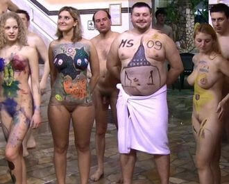 AquaPark Pageant Night Full HD video - Nudity is a natural part of life